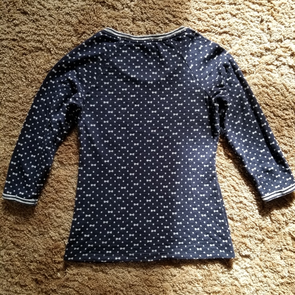 Girls patterned shirt - Picture 2 of 2